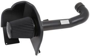 GMC Yukon Performance Air Intake - K&N Engineering - Blackhawk Induction - Black - 2015 GMC Yukon Performance Air Intake - K&N Engineering - Blackhawk Induction - Black - 2015
